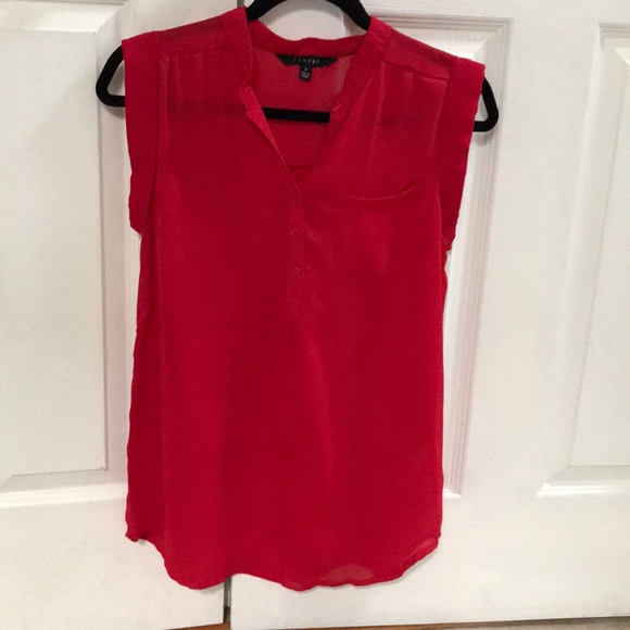 💐Bundle Of 3 Red Blouses💐 - Picture 4 of 4